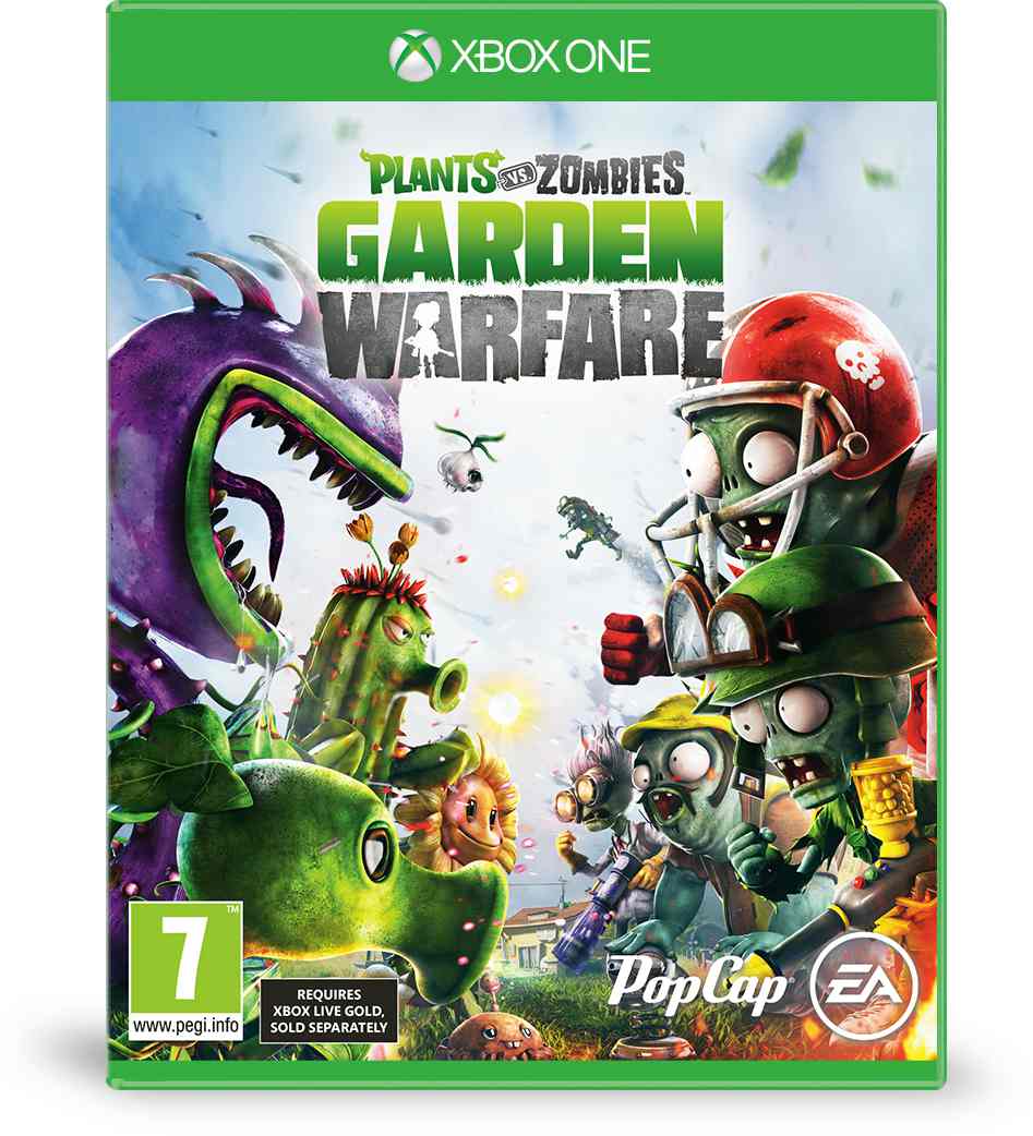Plants Vs Zombies Xbox One